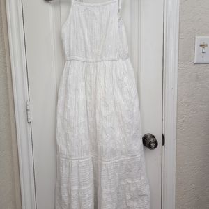 White Dress Cat & Jack size 10/12